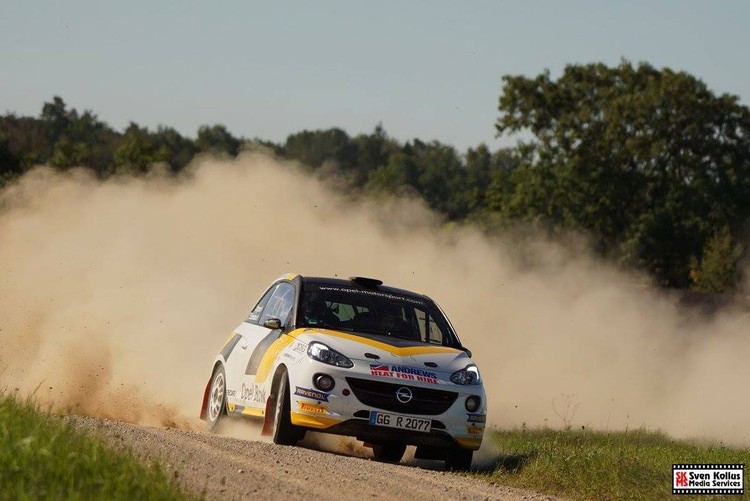 'Rally Liepāja' testi