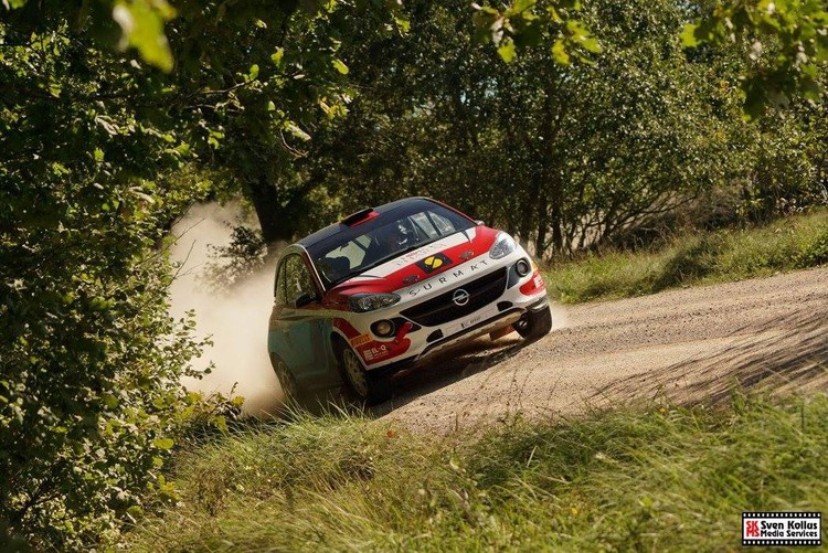 'Rally Liepāja' testi