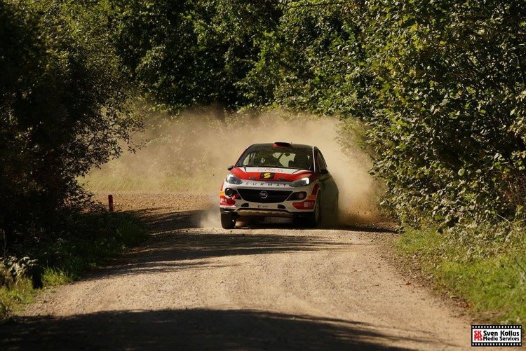 'Rally Liepāja' testi