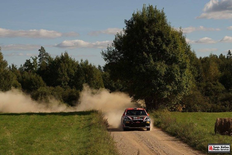 'Rally Liepāja' testi