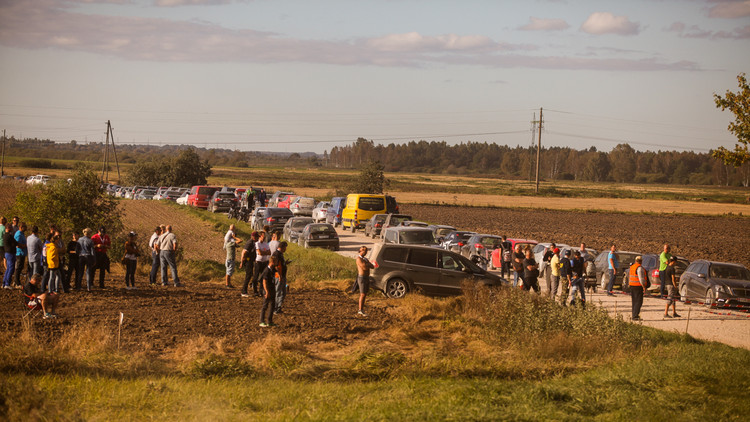 'Rally Liepāja' kvalifikācija un atklāšana