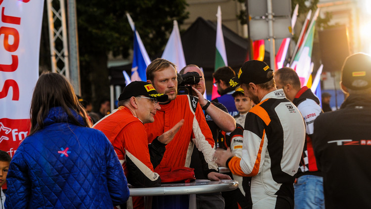 'Rally Liepāja' kvalifikācija un atklāšana