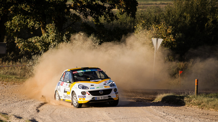 'Rally Liepāja' kvalifikācija un atklāšana