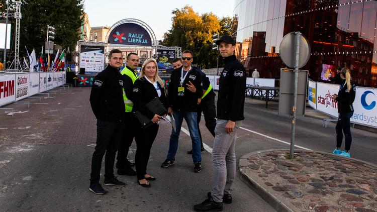 'Rally Liepāja' kvalifikācija un atklāšana