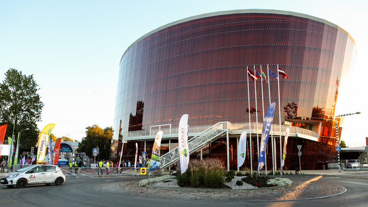 'Rally Liepāja' kvalifikācija un atklāšana