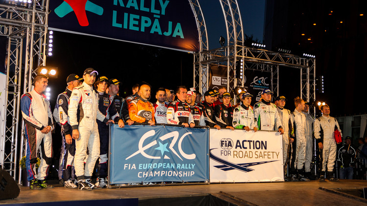 'Rally Liepāja' kvalifikācija un atklāšana