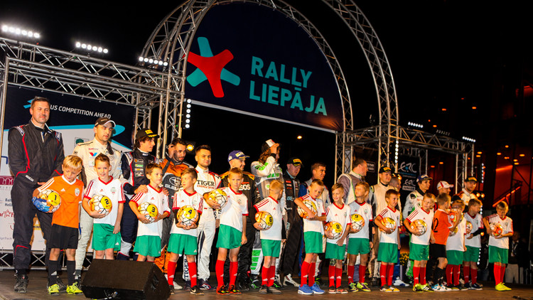 'Rally Liepāja' kvalifikācija un atklāšana