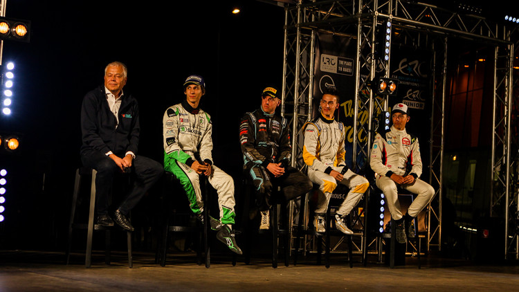 'Rally Liepāja' kvalifikācija un atklāšana