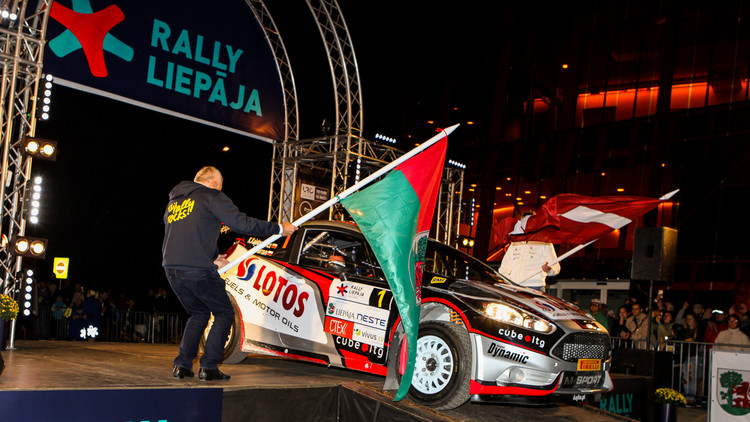 'Rally Liepāja' kvalifikācija un atklāšana