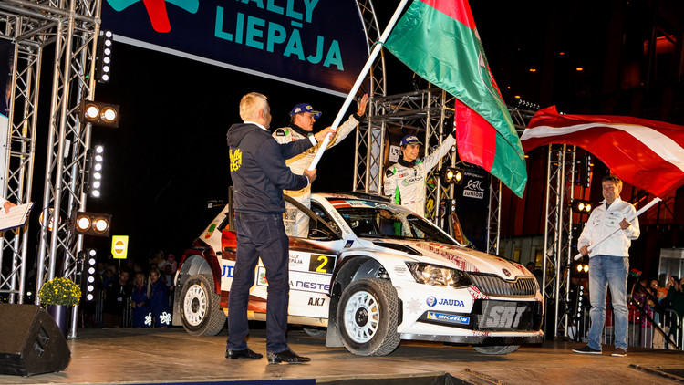 'Rally Liepāja' kvalifikācija un atklāšana