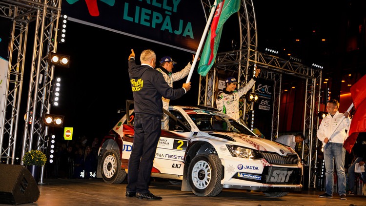 'Rally Liepāja' kvalifikācija un atklāšana