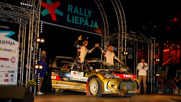 'Rally Liepāja' kvalifikācija un atklāšana