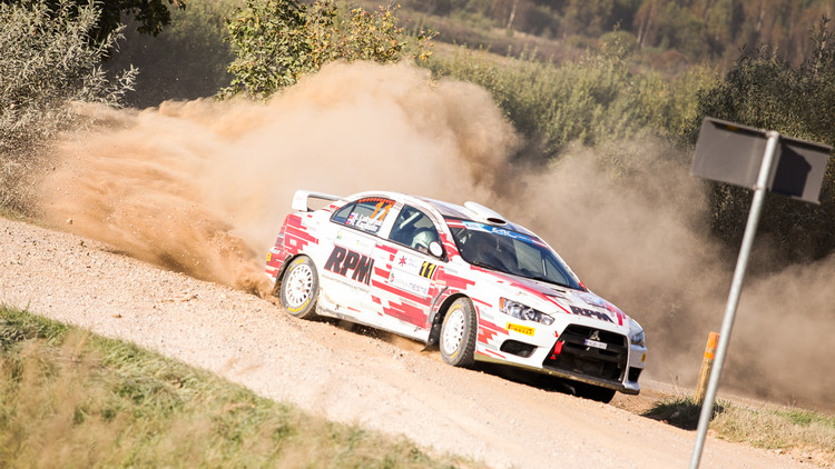 'Rally Liepāja' kvalifikācija un atklāšana