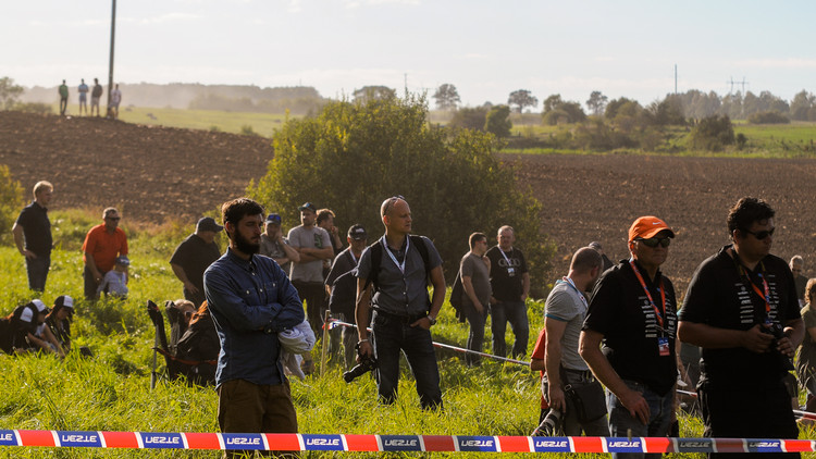 'Rally Liepāja' kvalifikācija un atklāšana