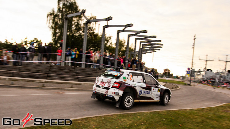 Rally Liepāja 1. diena 