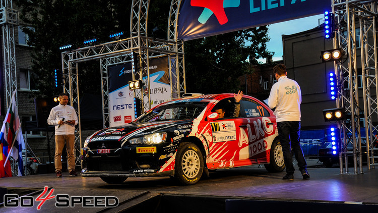 Rally Liepāja 1. diena 