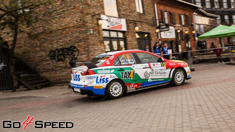 Rally Liepāja 1. diena 