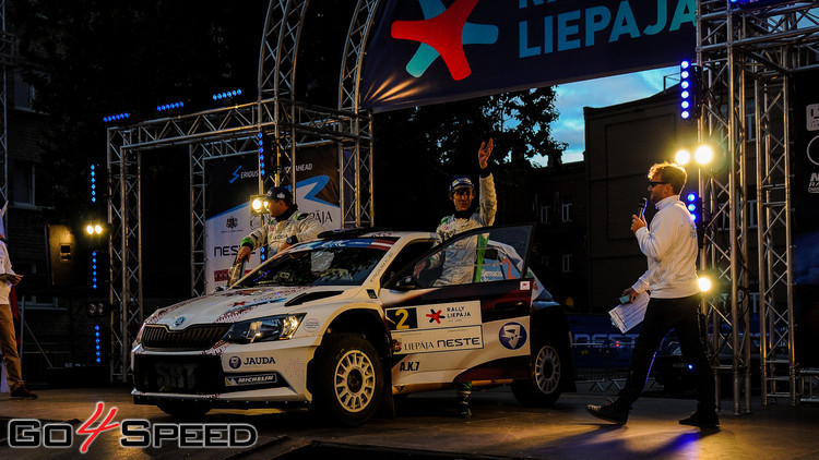 Rally Liepāja 1. diena 