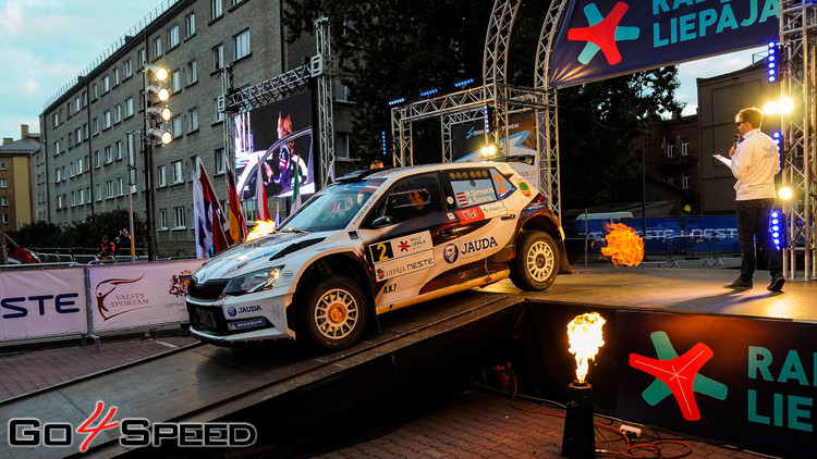 Rally Liepāja 1. diena 