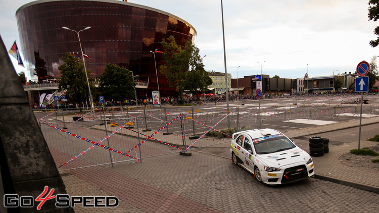 Rally Liepāja 1. diena 