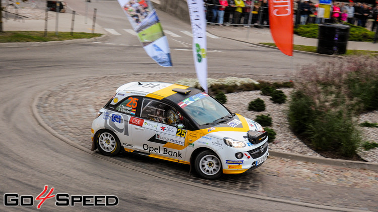 Rally Liepāja 1. diena 