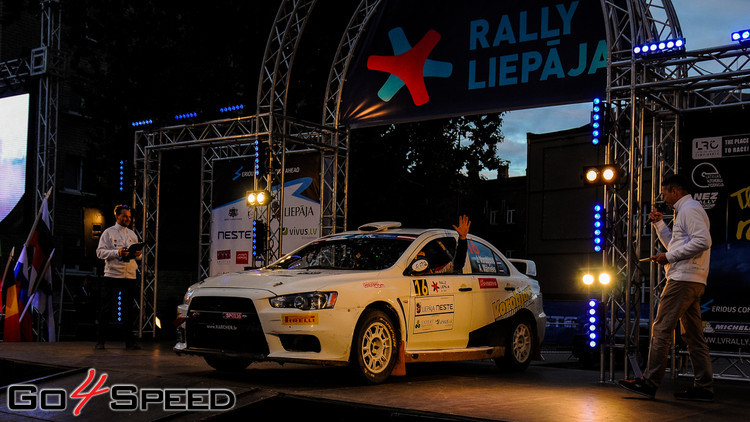 Rally Liepāja 1. diena 