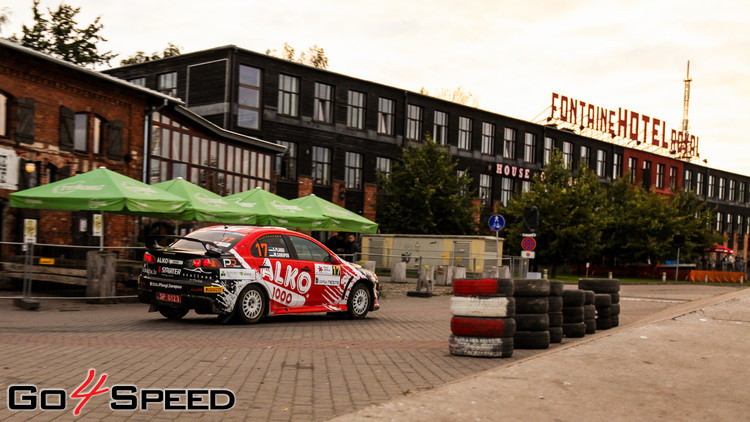 Rally Liepāja 1. diena 