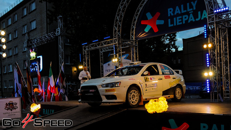 Rally Liepāja 1. diena 