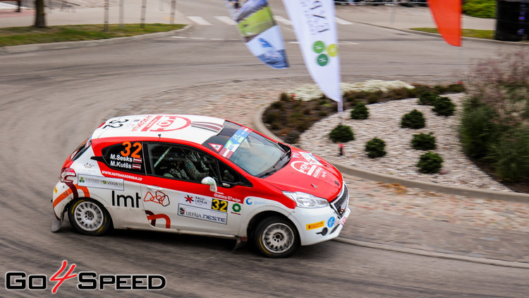 Rally Liepāja 1. diena 