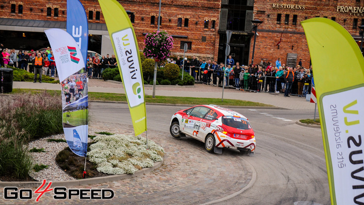 Rally Liepāja 1. diena 