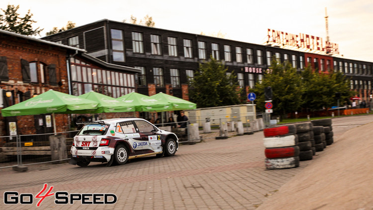 Rally Liepāja 1. diena 