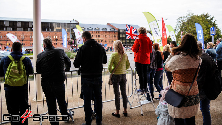 Rally Liepāja 1. diena 