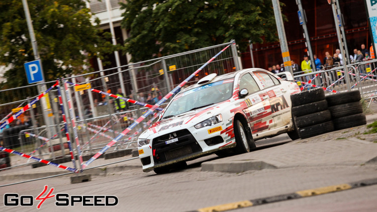 Rally Liepāja 1. diena 