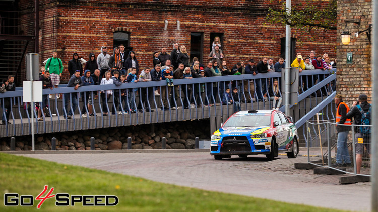 Rally Liepāja 1. diena 