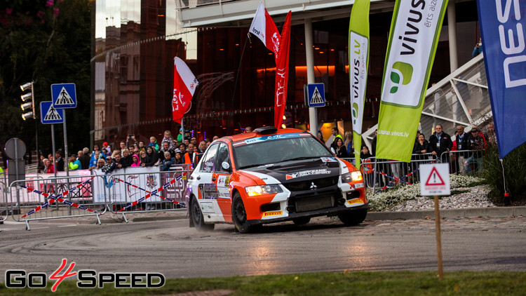 Rally Liepāja 1. diena 