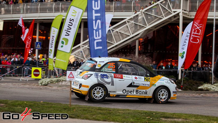 Rally Liepāja 1. diena 