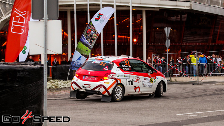 Rally Liepāja 1. diena 