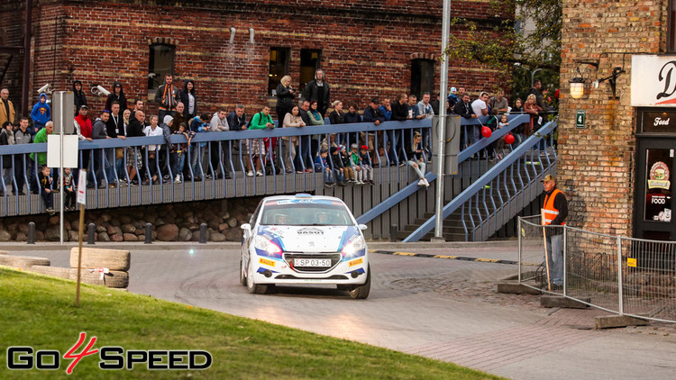 Rally Liepāja 1. diena 