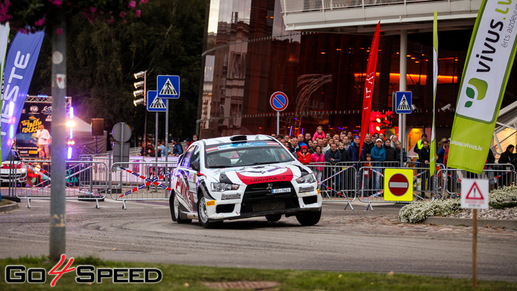 Rally Liepāja 1. diena 