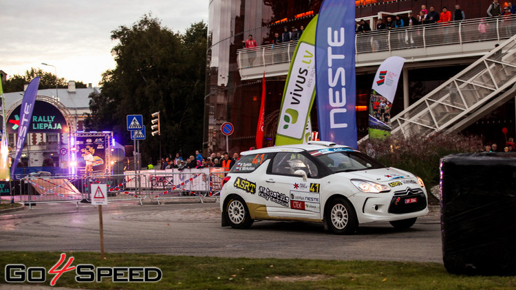 Rally Liepāja 1. diena 