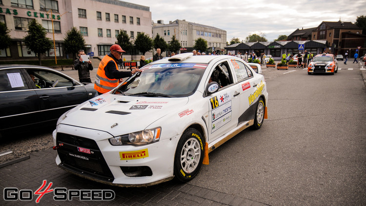 Rally Liepāja 1. diena 
