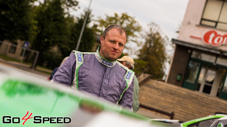 Rally Liepāja 1. diena 