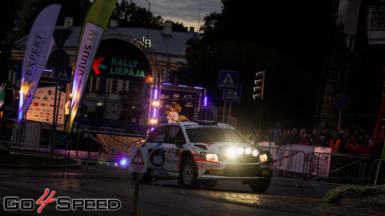 Rally Liepāja 1. diena 