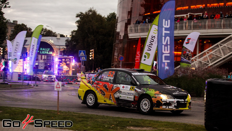 Rally Liepāja 1. diena 