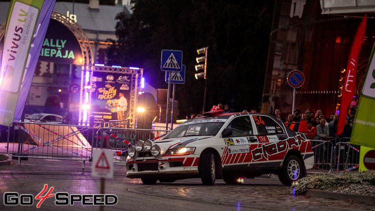 Rally Liepāja 1. diena 