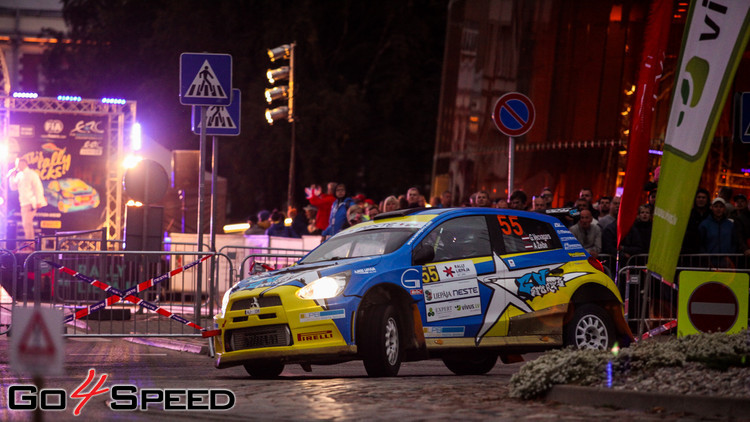 Rally Liepāja 1. diena 