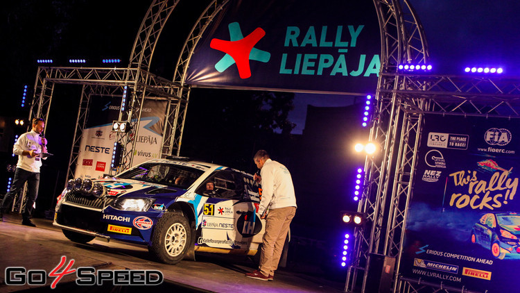 Rally Liepāja 1. diena 