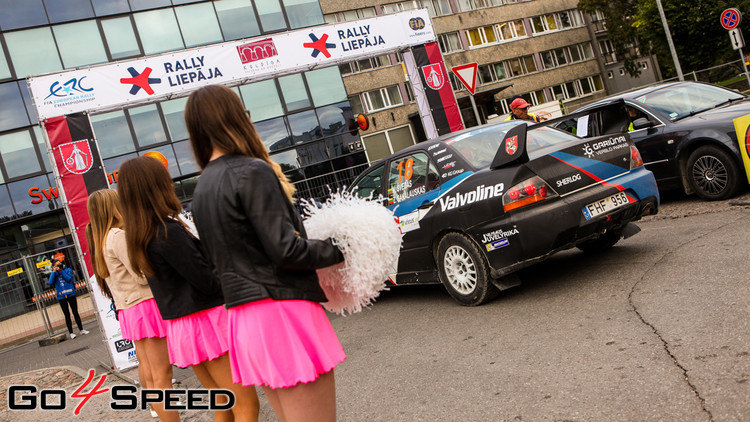 Rally Liepāja 1. diena 