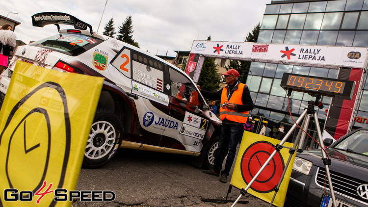 Rally Liepāja 1. diena 