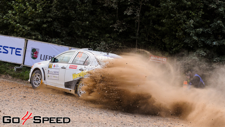 Rally Liepāja 1. diena 